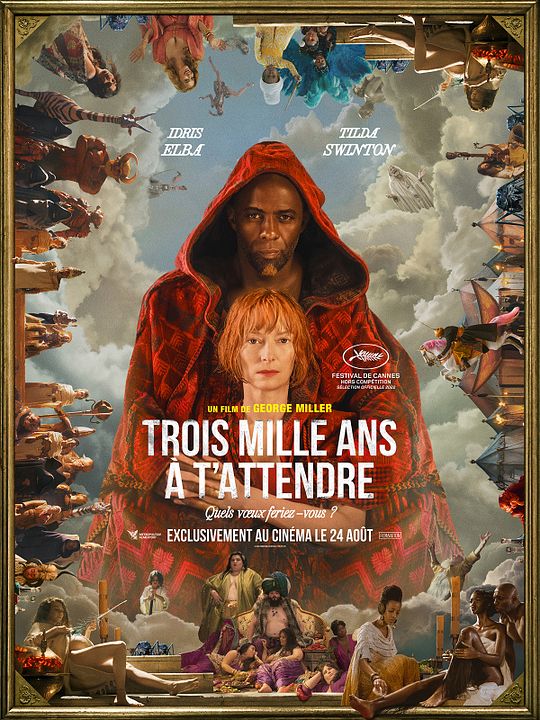 Trois Mille ans à t’attendre : Affiche