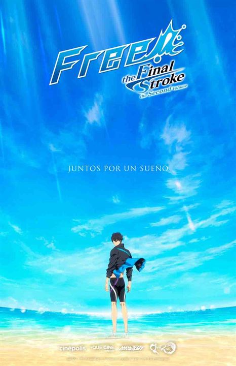 Free! The Final Stroke Movie 2 : Affiche