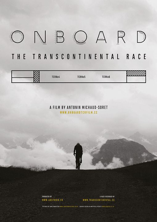 Onboard: The Transcontinental Race : Affiche
