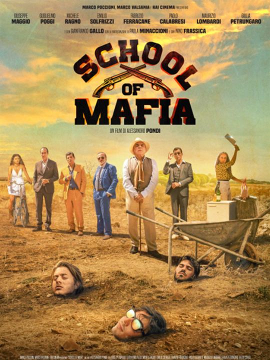 Scuola di mafia : Affiche
