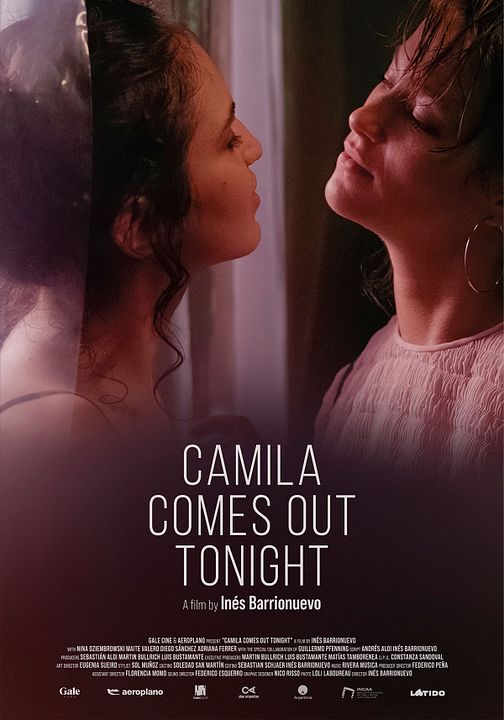 Camila sortira ce soir : Affiche