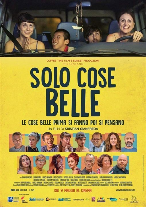 Solo cose belle : Affiche