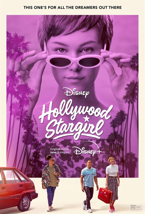 Hollywood Stargirl : Affiche