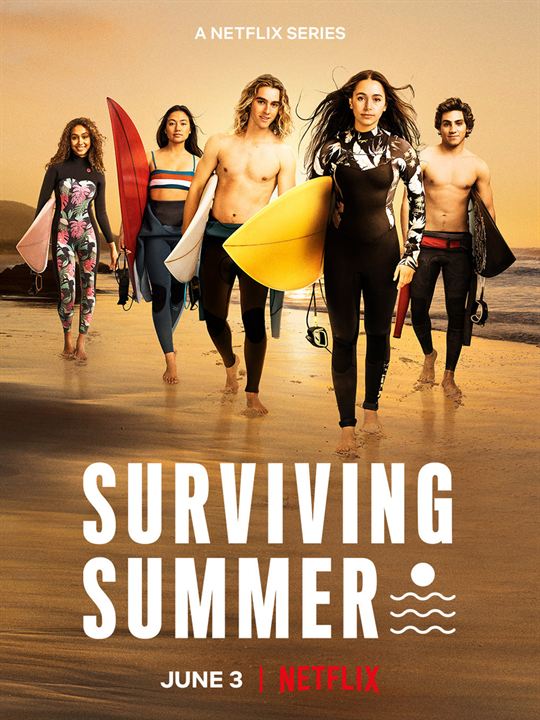 Surviving Summer : Affiche
