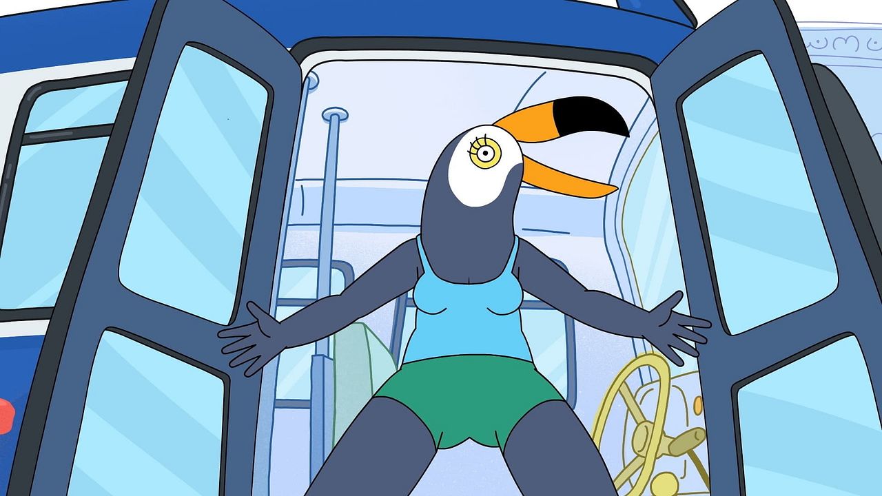 Tuca & Bertie : Affiche