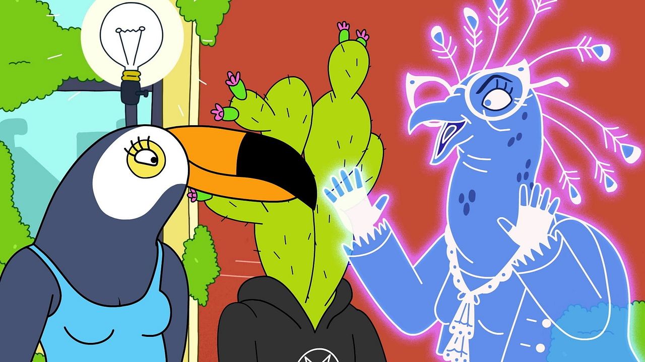 Tuca & Bertie : Affiche