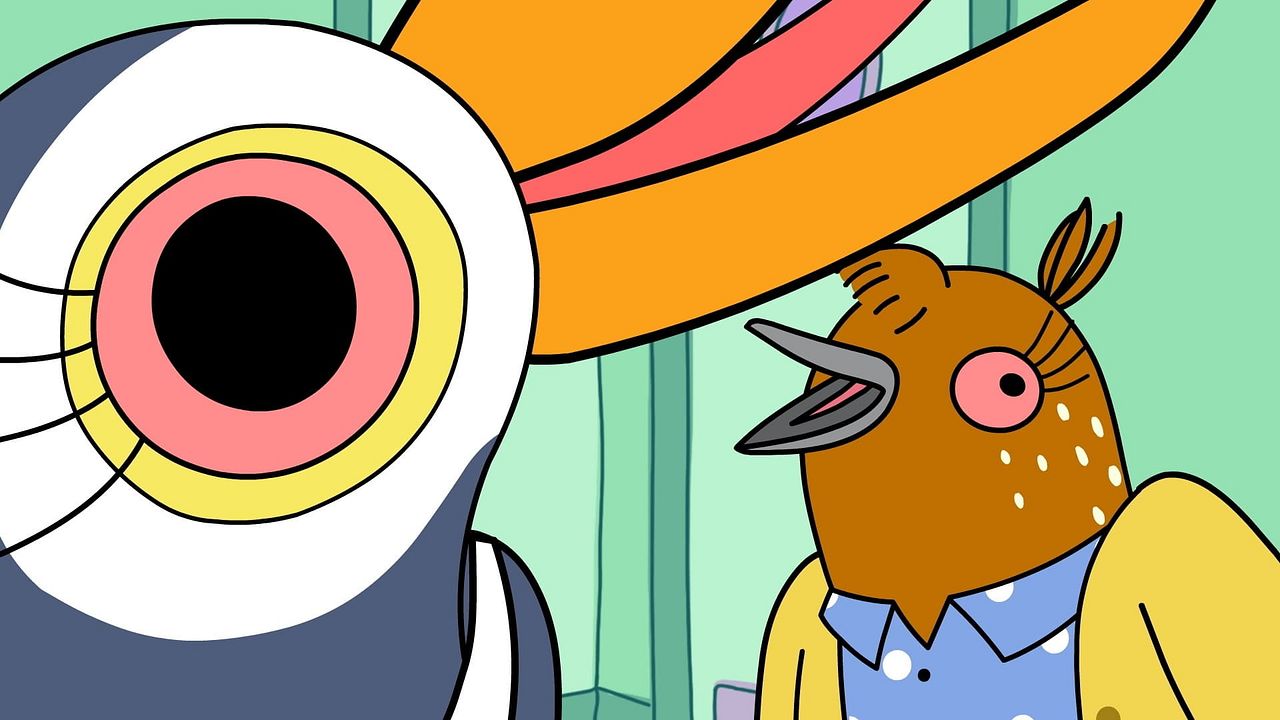 Tuca & Bertie : Affiche