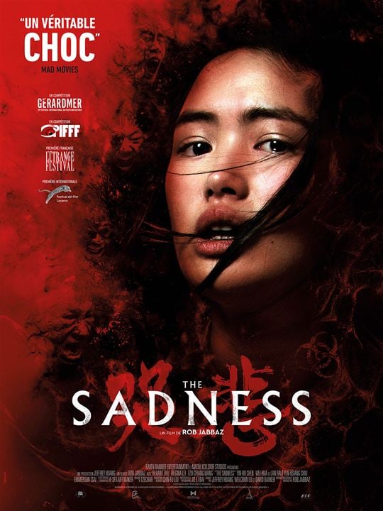 The Sadness : Affiche