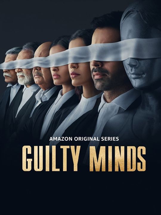 Guilty Minds : Affiche