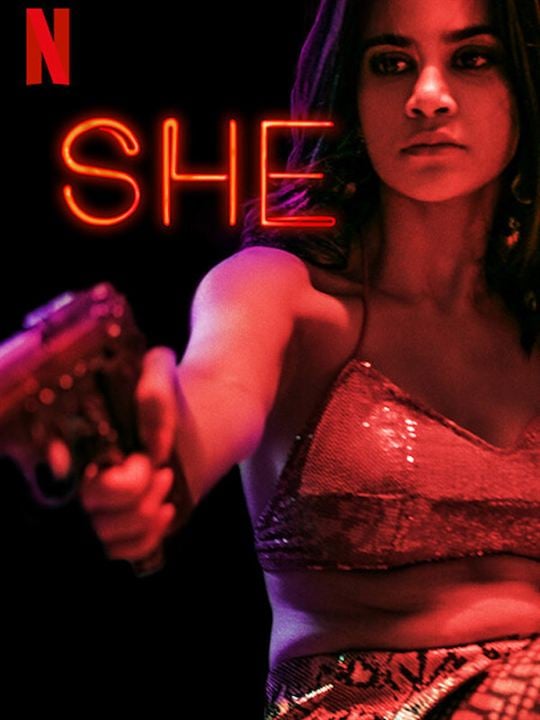 She : Affiche