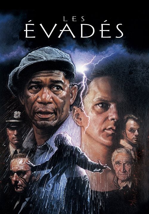 Les Evadés : Affiche