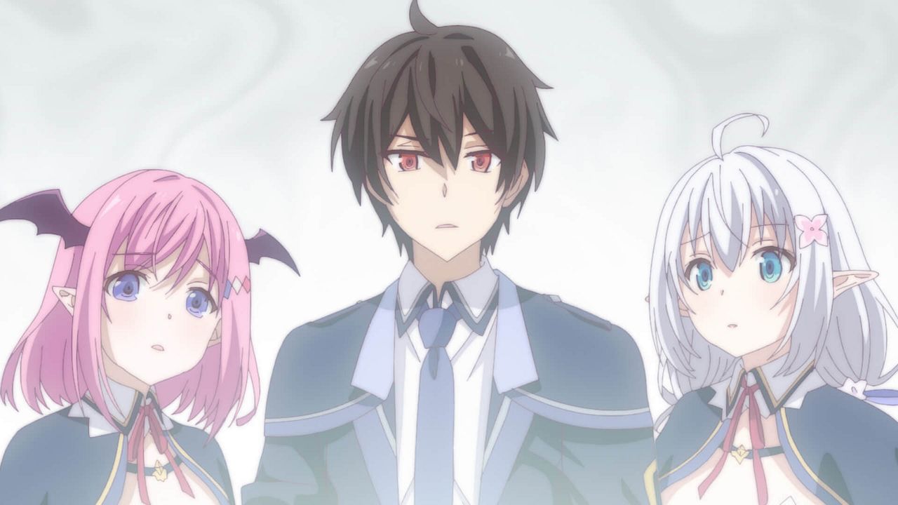 The Greatest Demon Lord Is Reborn as a Typical Nobody : Affiche