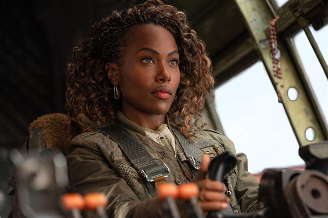 Jurassic World: Le Monde d'après : Photo DeWanda Wise