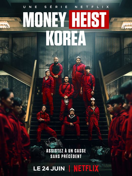 Money Heist: Korea : Affiche