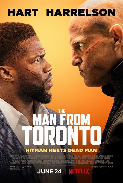 The Man from Toronto : Affiche