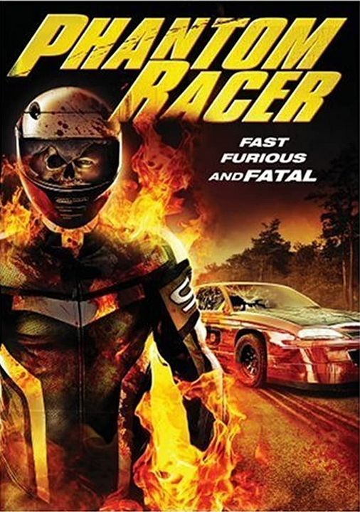Phantom Racer : Affiche