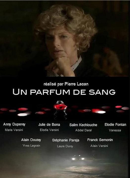 Un parfum de sang : Affiche