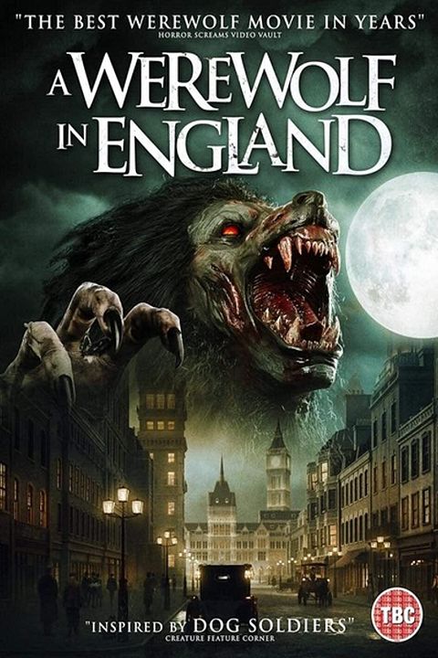 Un loup-garou en Angleterre : Affiche