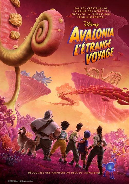 Avalonia, l'étrange voyage : Affiche