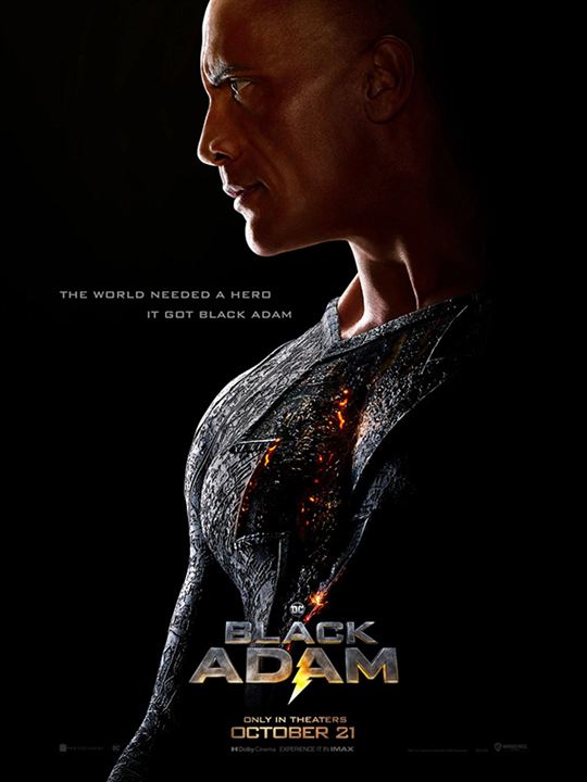 Black Adam : Affiche