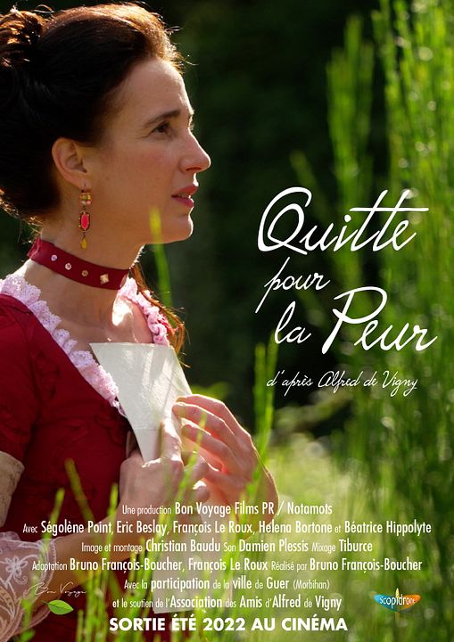 Quitte pour la peur : Affiche