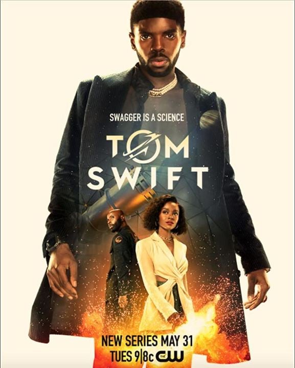 Tom Swift : Affiche