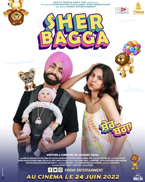 Sher Bagga : Affiche