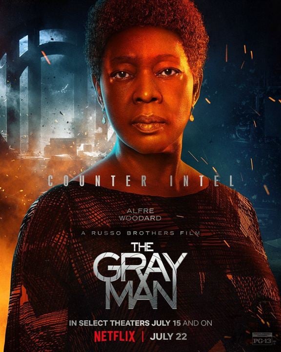 The Gray Man : Affiche