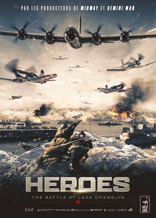 Heroes - The Battle at Lake Changjin : Affiche