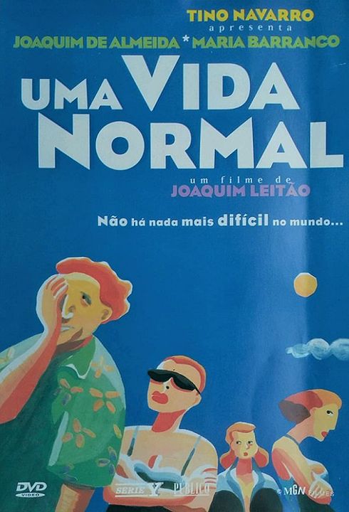 Uma Vida Normal : Affiche