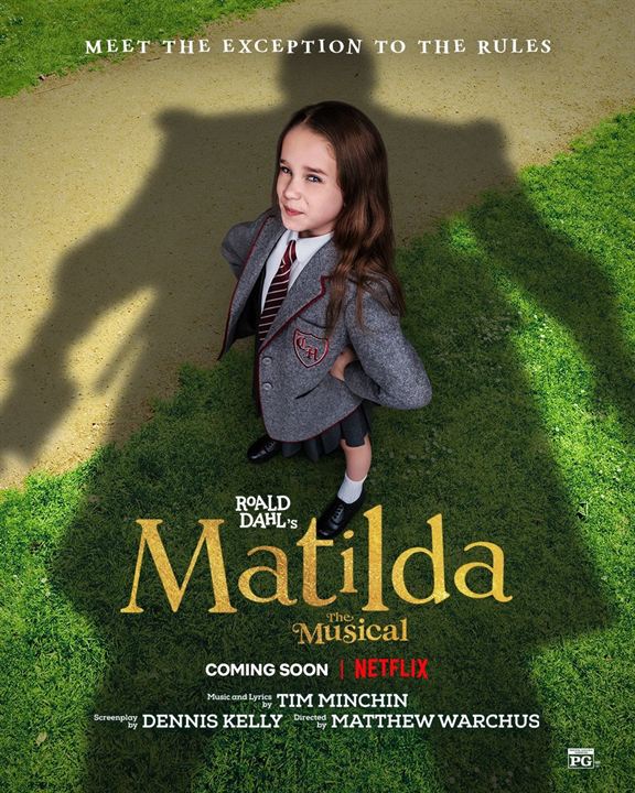 Matilda, la comédie musicale : Affiche