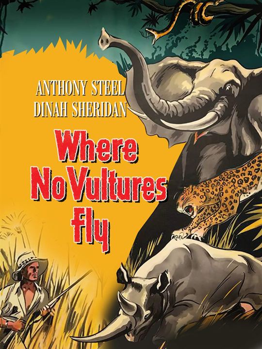 Where No Vultures Fly : Affiche