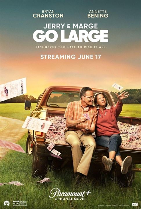 Jerry and Marge Go Large : Affiche