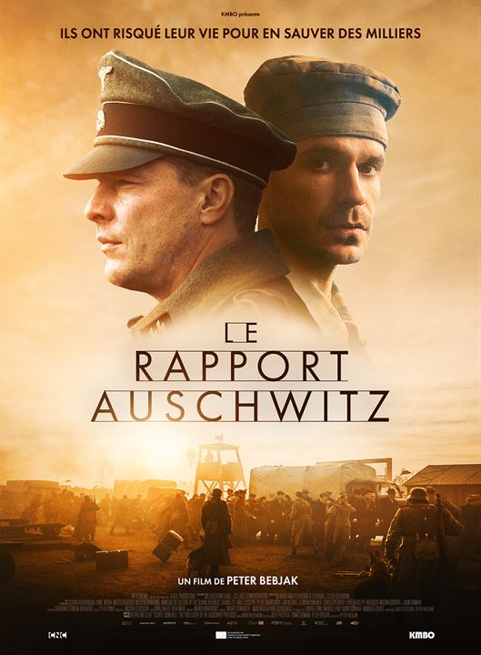 Le Rapport Auschwitz : Affiche
