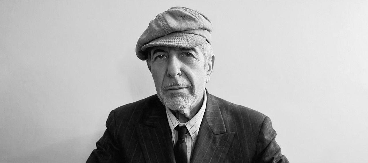 Hallelujah, les mots de Leonard Cohen : Photo Leonard Cohen