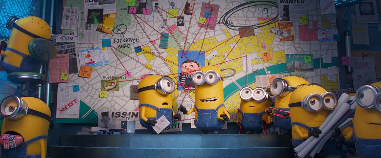 Les Minions 2 : Il était une fois Gru : Photo