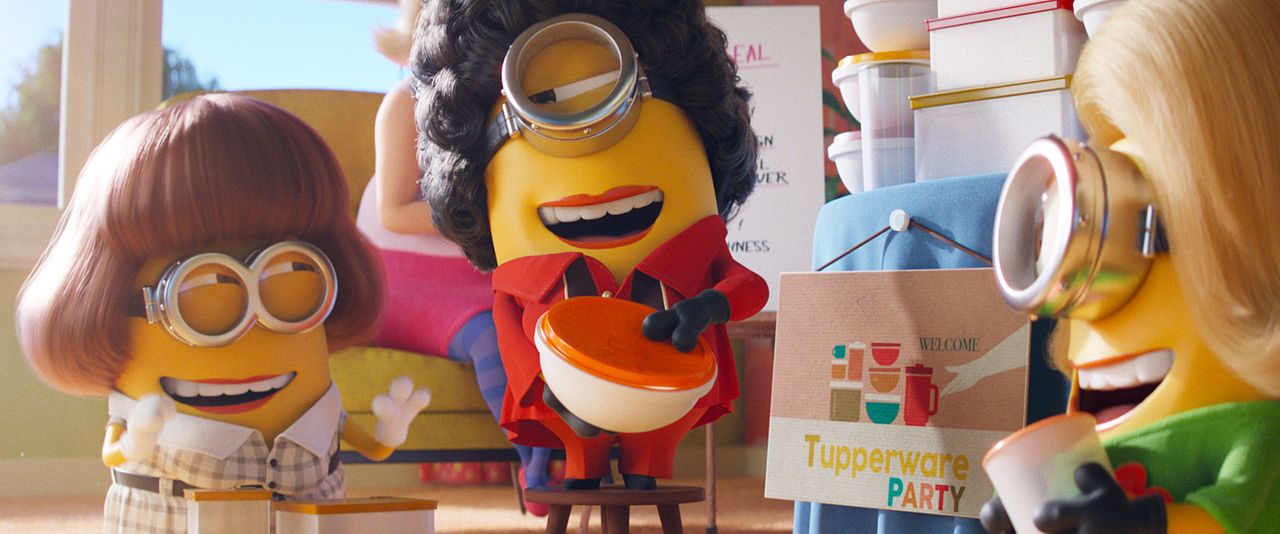 Les Minions 2 : Il était une fois Gru : Photo