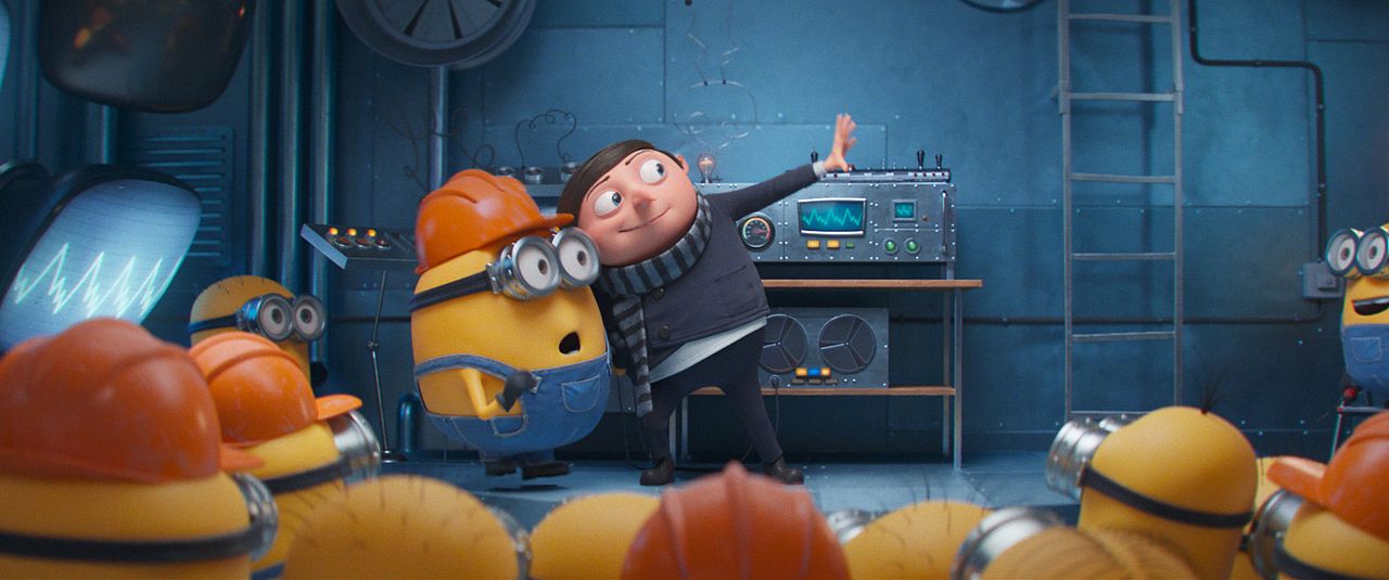 Les Minions 2 : Il était une fois Gru : Photo