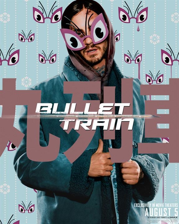 Bullet Train : Affiche