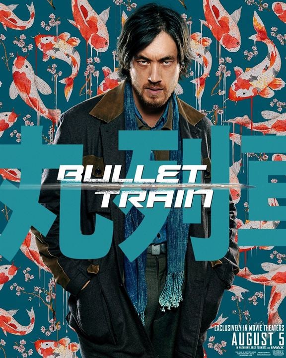 Bullet Train : Affiche
