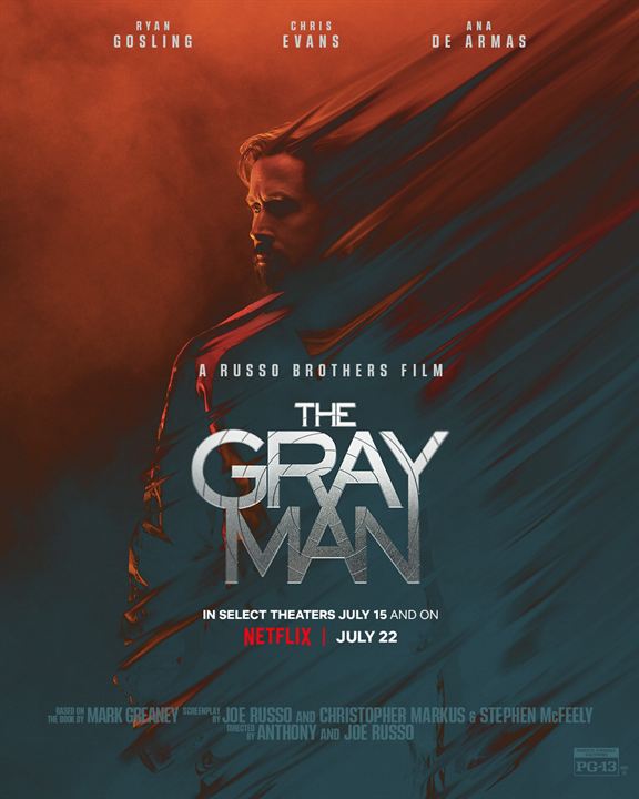 The Gray Man : Affiche