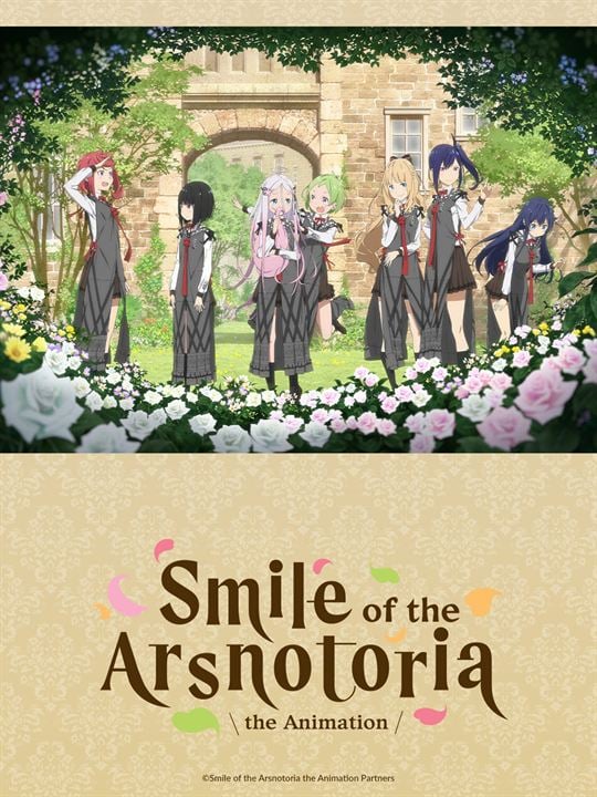 Smile of the Arsnotoria the Animation : Affiche