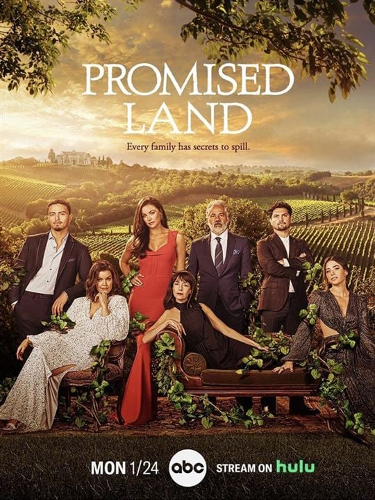 Promised Land : Affiche