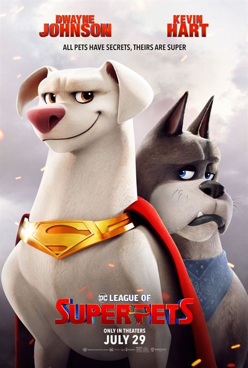 Krypto et les Super-Animaux : Affiche