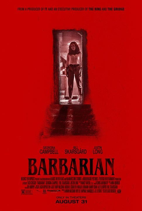 Barbare : Affiche