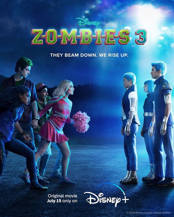 Zombies 3 : Affiche