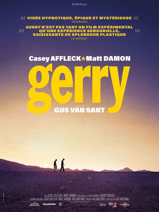Gerry : Affiche