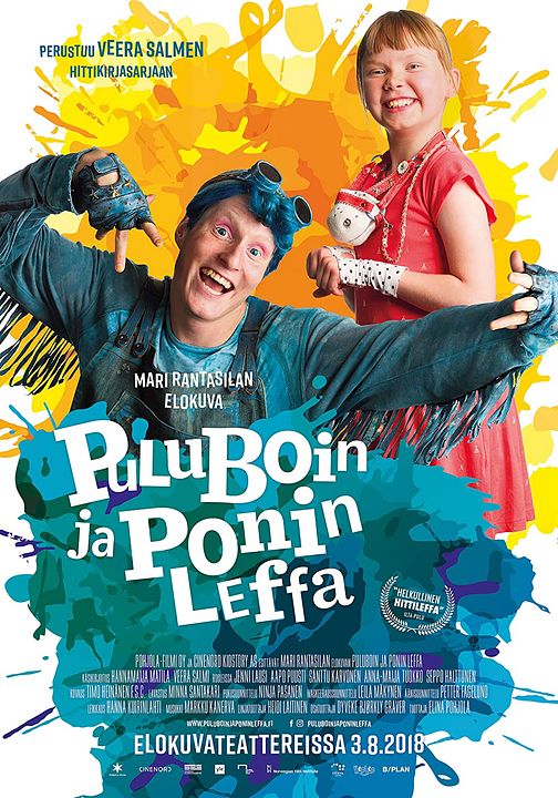 Puluboin ja Ponin leffa : Affiche