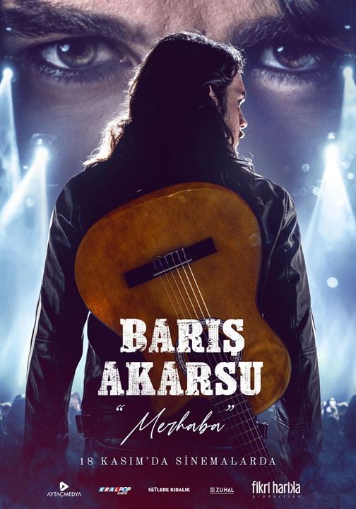 Barış Akarsu Merhaba : Affiche