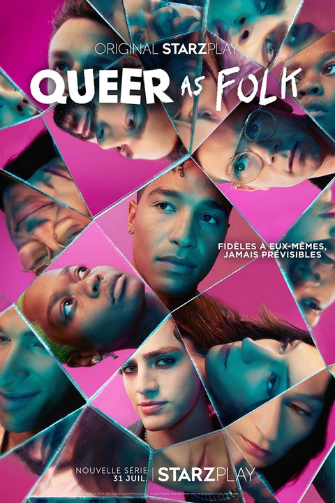 Queer As Folk (2022) : Affiche